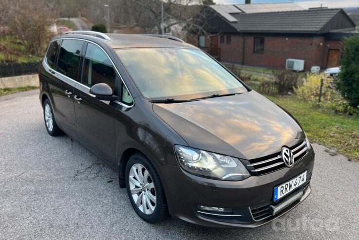 Volkswagen Sharan 2 generation [restyling]