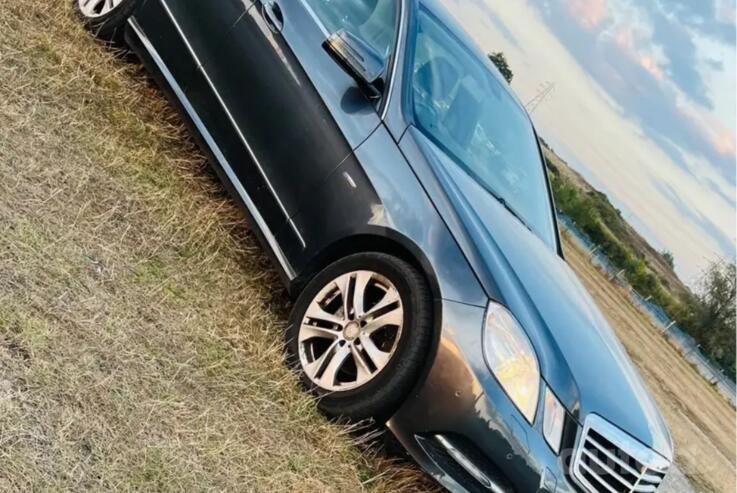 Mercedes-Benz E-Class W212 Sedan