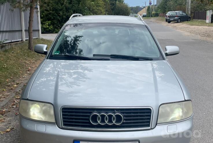 Audi A6 4B/C5 [restyling] wagon
