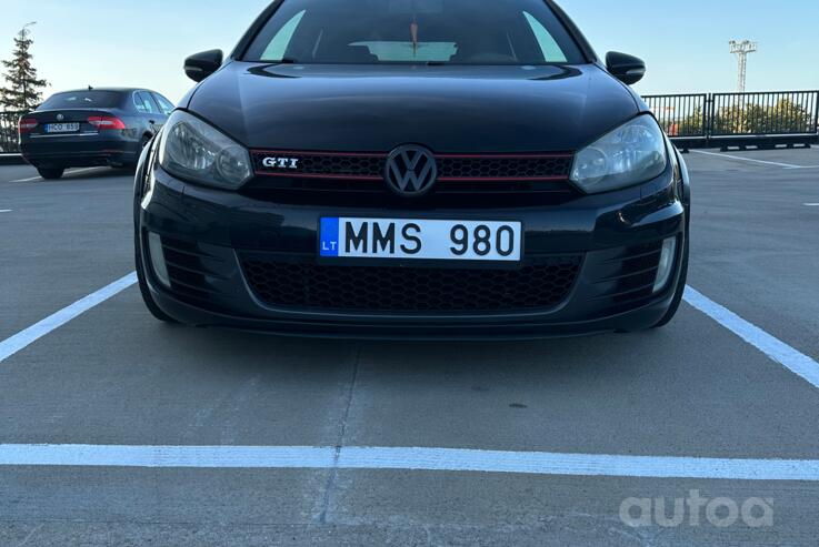 Volkswagen Golf GTI 6 generation