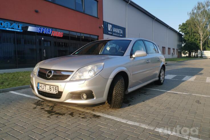 Opel Signum C [restyling] Hatchback