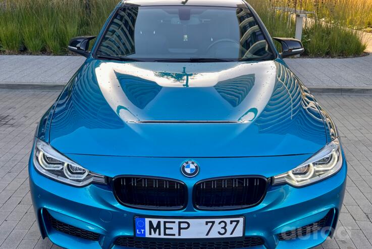 BMW 3 Series F30/F31/F34 [restyling] Sedan