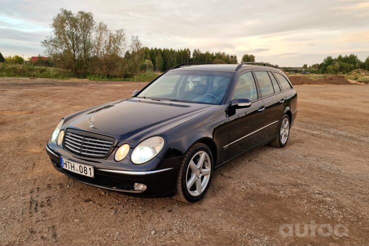 Mercedes-Benz E-Class W211/S211 wagon 5-doors