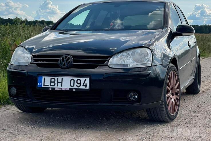 Volkswagen Golf 5 generation Hatchback 5-doors