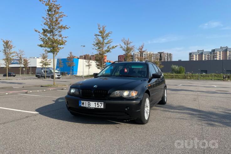 BMW 3 Series E46 [restyling] Touring wagon