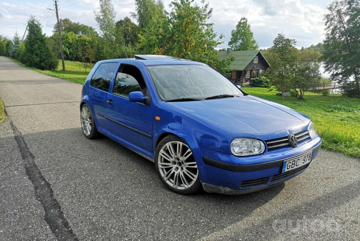 Volkswagen Golf 4 generation Hatchback 3-doors