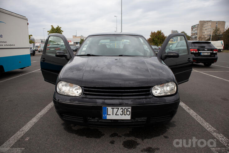 Volkswagen Golf 4 generation Hatchback 3-doors