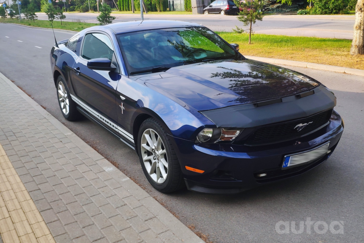 Ford Mustang 5 generation [restyling] Coupe