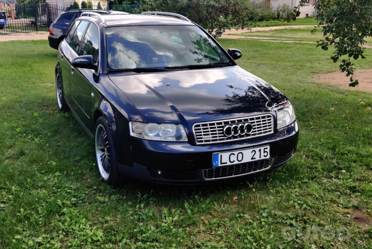 Audi A4 B6 Avant wagon 5-doors