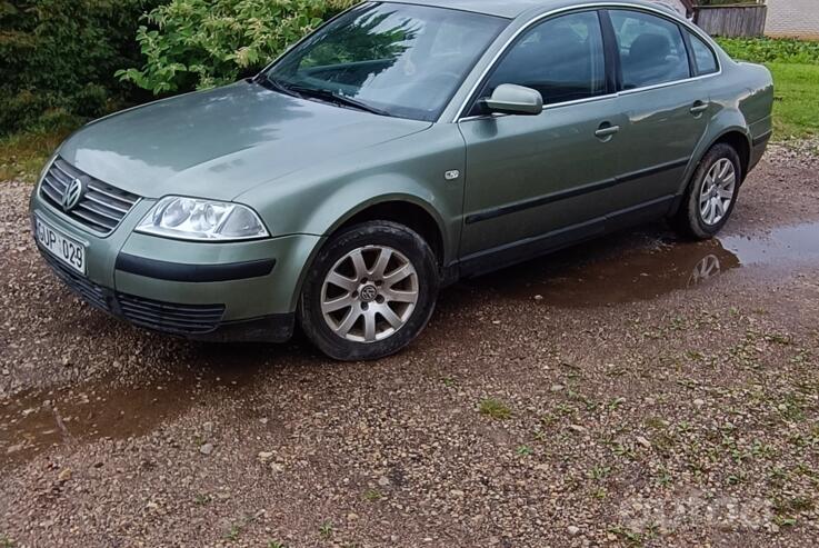 Volkswagen Passat B5.5 [restyling] Sedan