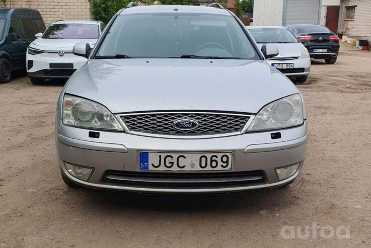 Ford Mondeo 3 generation wagon