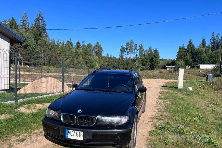 BMW 3 Series E46 [restyling] Touring wagon
