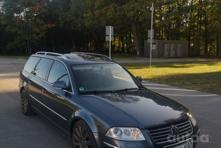 Volkswagen Passat B5.5 [restyling] wagon