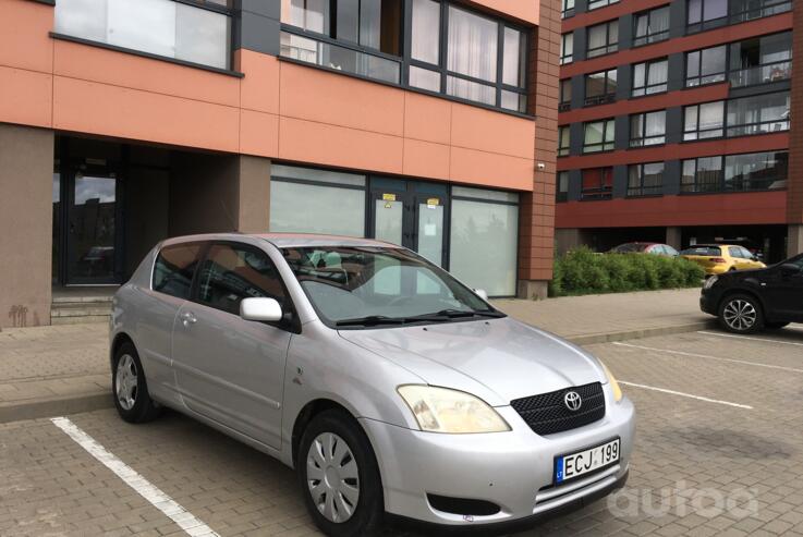 Toyota Corolla E120/E130 [restyling]
