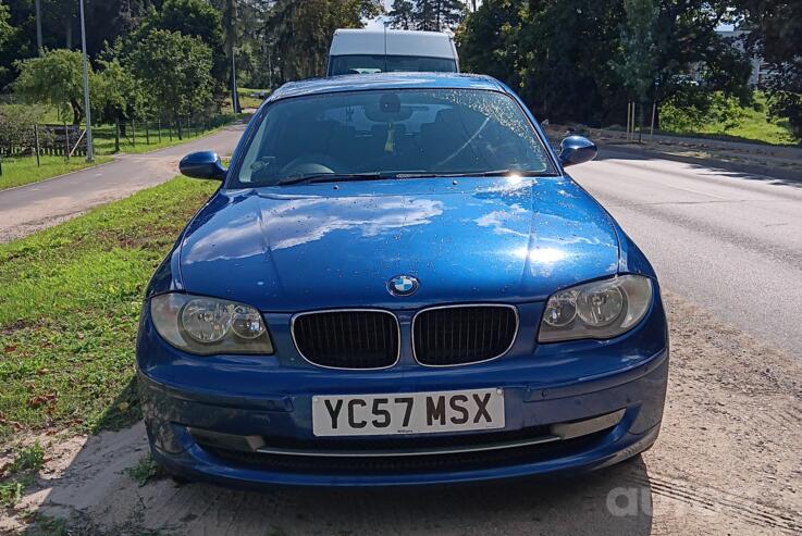 BMW 1 Series E81/E82/E87/E88 [restyling] Hatchback 5-doors