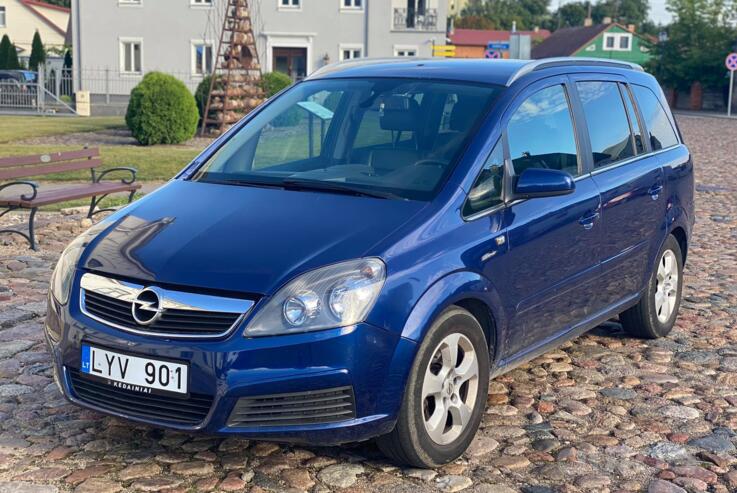 Opel Zafira B Minivan 5-doors