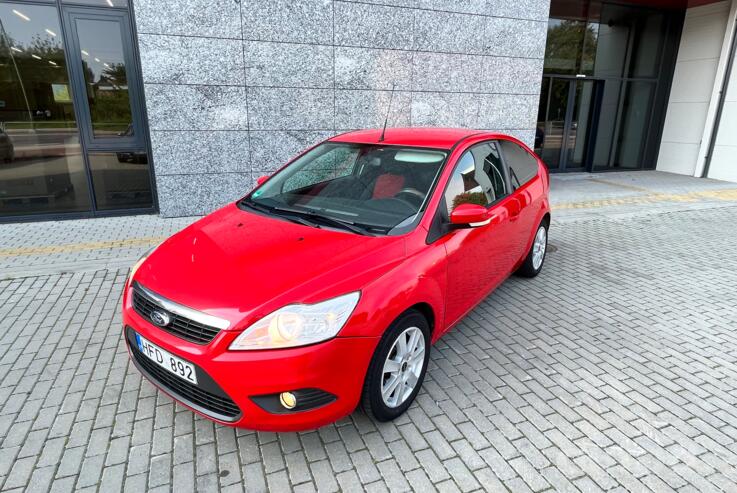 Ford Focus 2 generation [restyling] Hatchback 3-doors