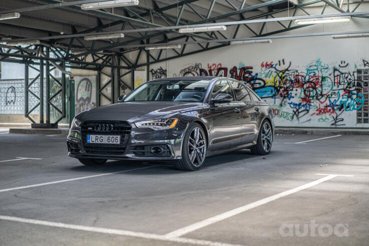 Audi A6 4G/C7 Sedan