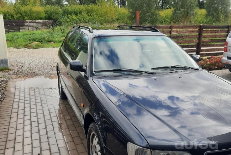 Audi A6 4B/C5 wagon 5-doors