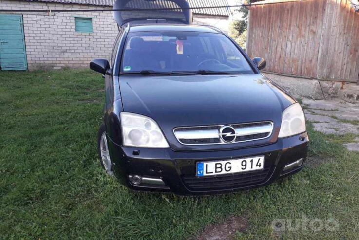 Opel Signum C Hatchback