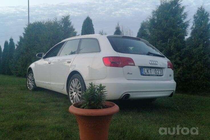 Audi A6 4F/C6 [restyling] Avant wagon 5-doors