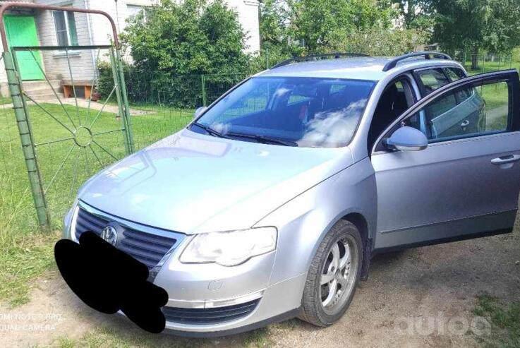 Volkswagen Passat B6 R36 wagon 5-doors