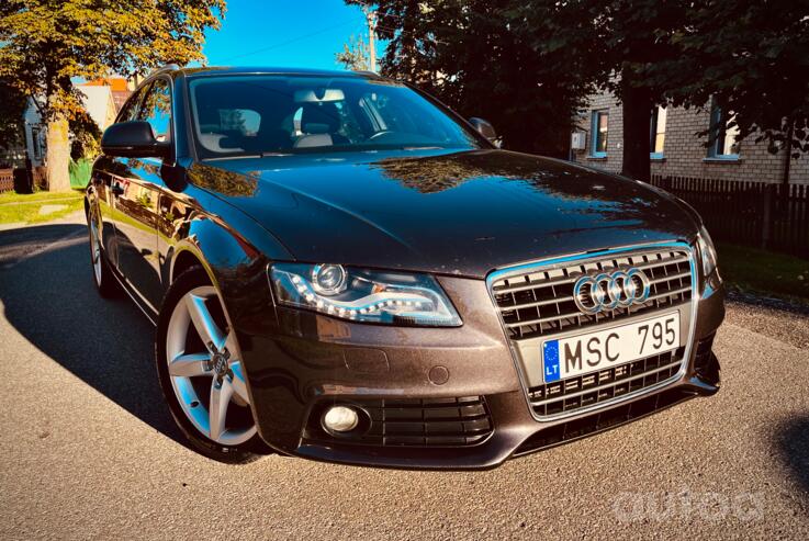 Audi A4 B8/8K wagon 5-doors
