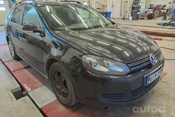 Volkswagen Golf 6 generation wagon 5-doors