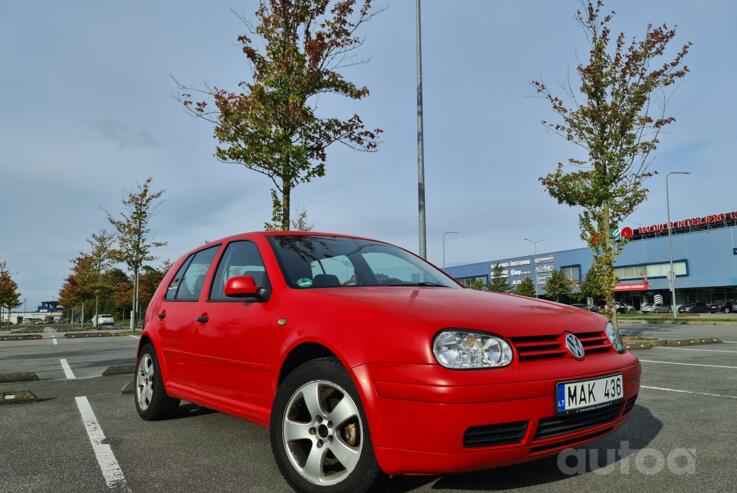 Volkswagen Golf 4 generation Hatchback 5-doors