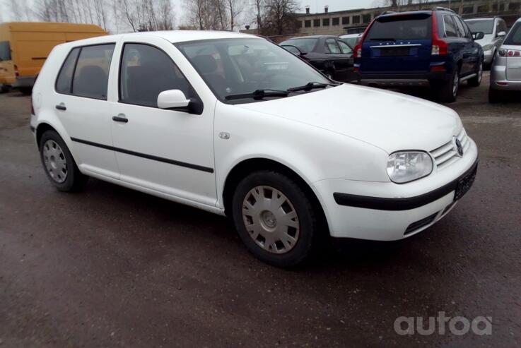 Volkswagen Golf 4 generation Hatchback 5-doors