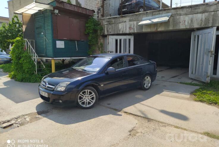 Opel Vectra C GTS hatchback