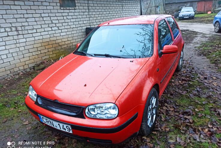 Volkswagen Golf 4 generation Hatchback 3-doors