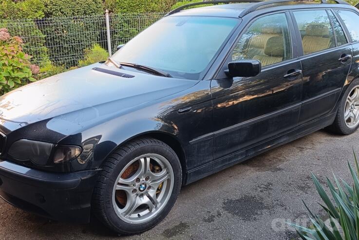 BMW 3 Series E46 [restyling] Touring wagon