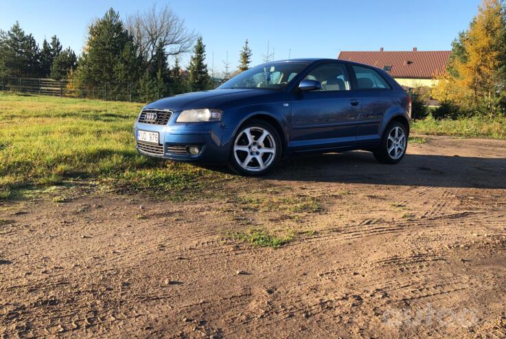 Audi A3 8P Hatchback 3-doors