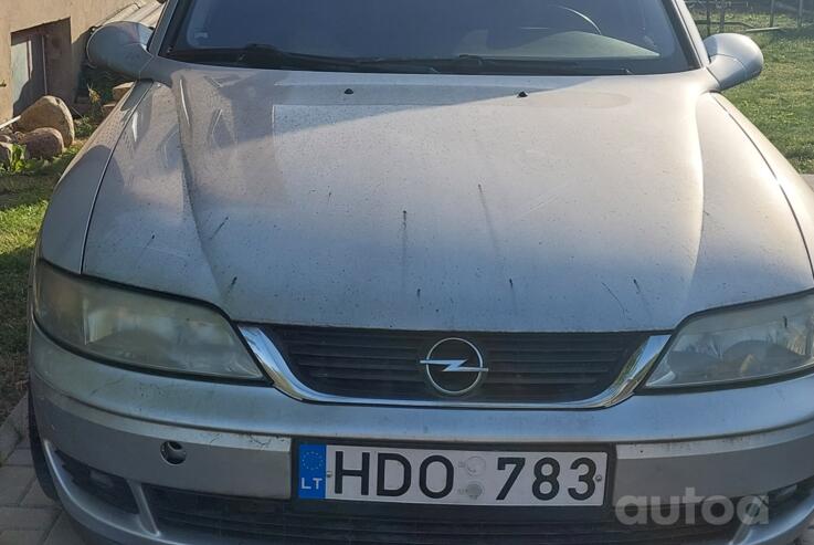 Opel Vectra B [restyling] Sedan 4-doors