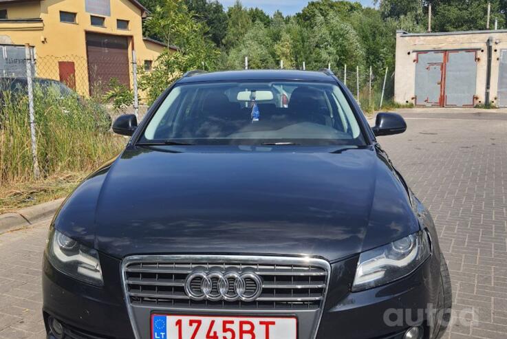 Audi A4 B8/8K wagon 5-doors