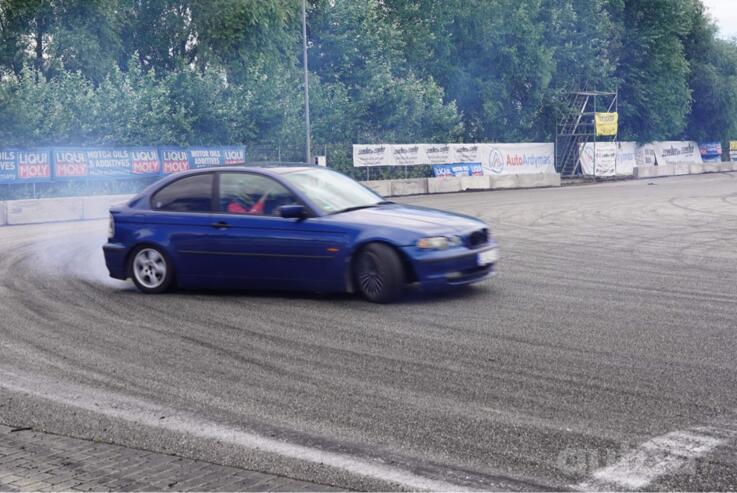 BMW 3 Series E46 Compact hatchback