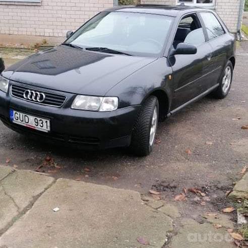 Audi A3 8L Hatchback 3-doors