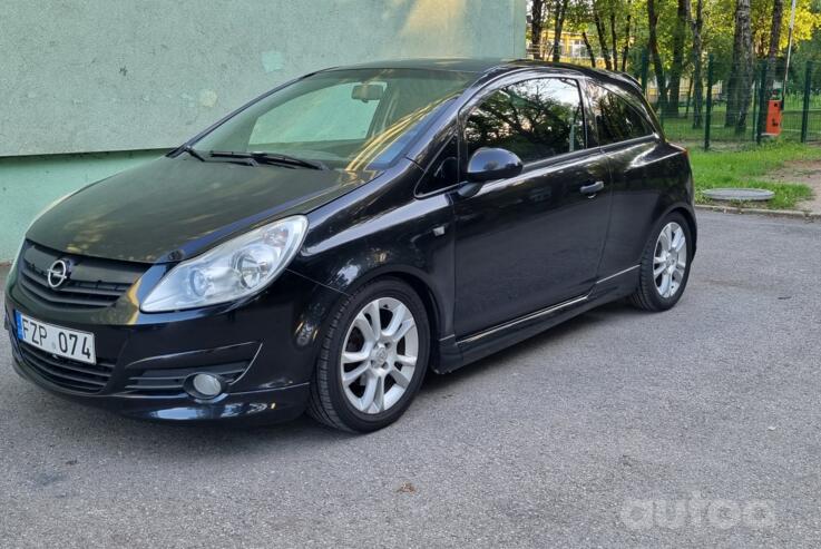 Opel Corsa D Hatchback 3-doors