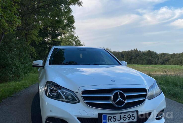 Mercedes-Benz E-Class W212/S212/C207/A207 [restyling] Sedan 4-doors