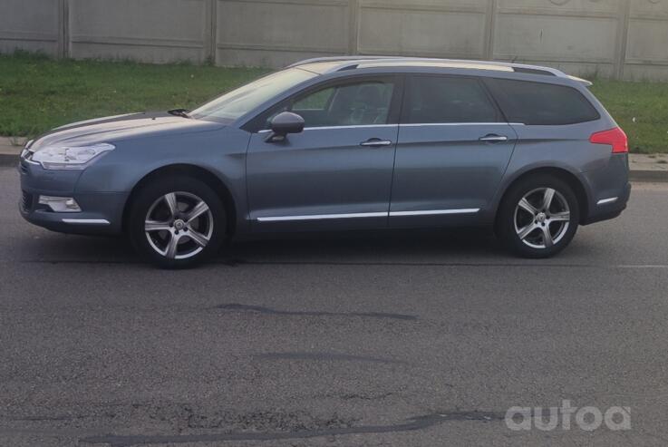 Citroen C5 2 generation wagon 5-doors