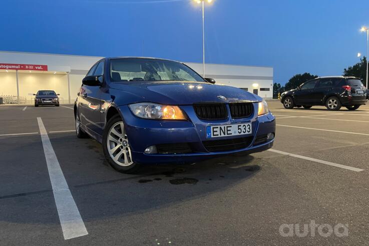 BMW 3 Series E90/E91/E92/E93 Sedan