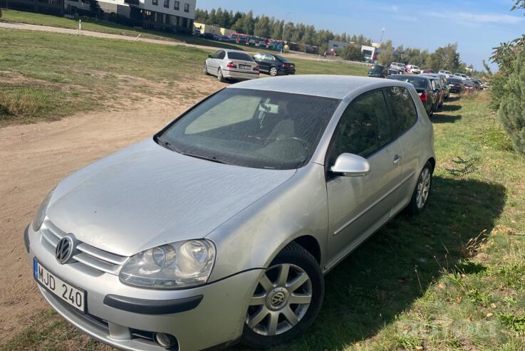 Volkswagen Golf 5 generation GT hatchback 3-doors