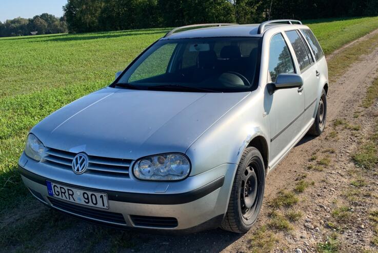 Volkswagen Golf 4 generation wagon