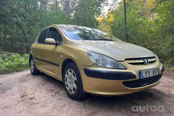 Peugeot 307 1 generation Hatchback 5-doors