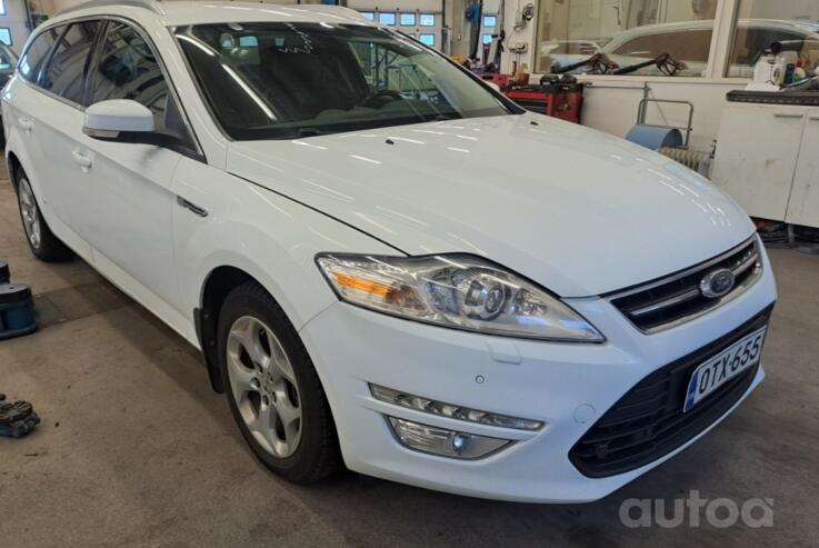 Ford Mondeo 4 generation [restyling] wagon