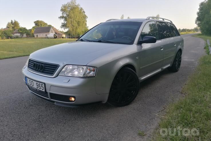 Audi A6 4B/C5 wagon 5-doors