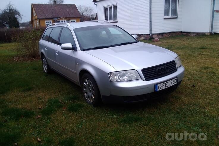 Audi A6 4F/C6 wagon 5-doors