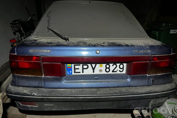 Mitsubishi Lancer 4 generation