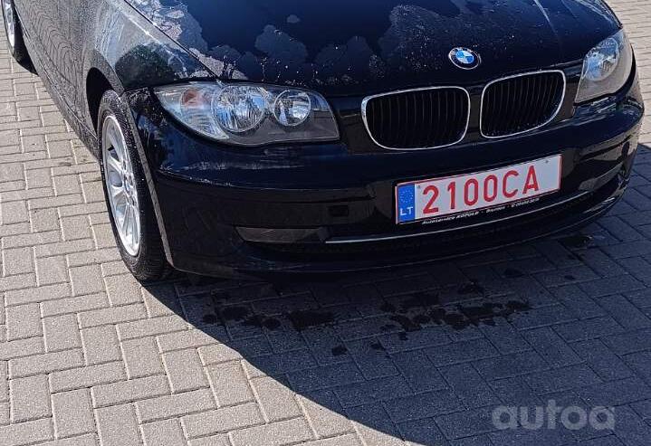 BMW 1 Series E81/E82/E87/E88 [restyling] Hatchback 5-doors